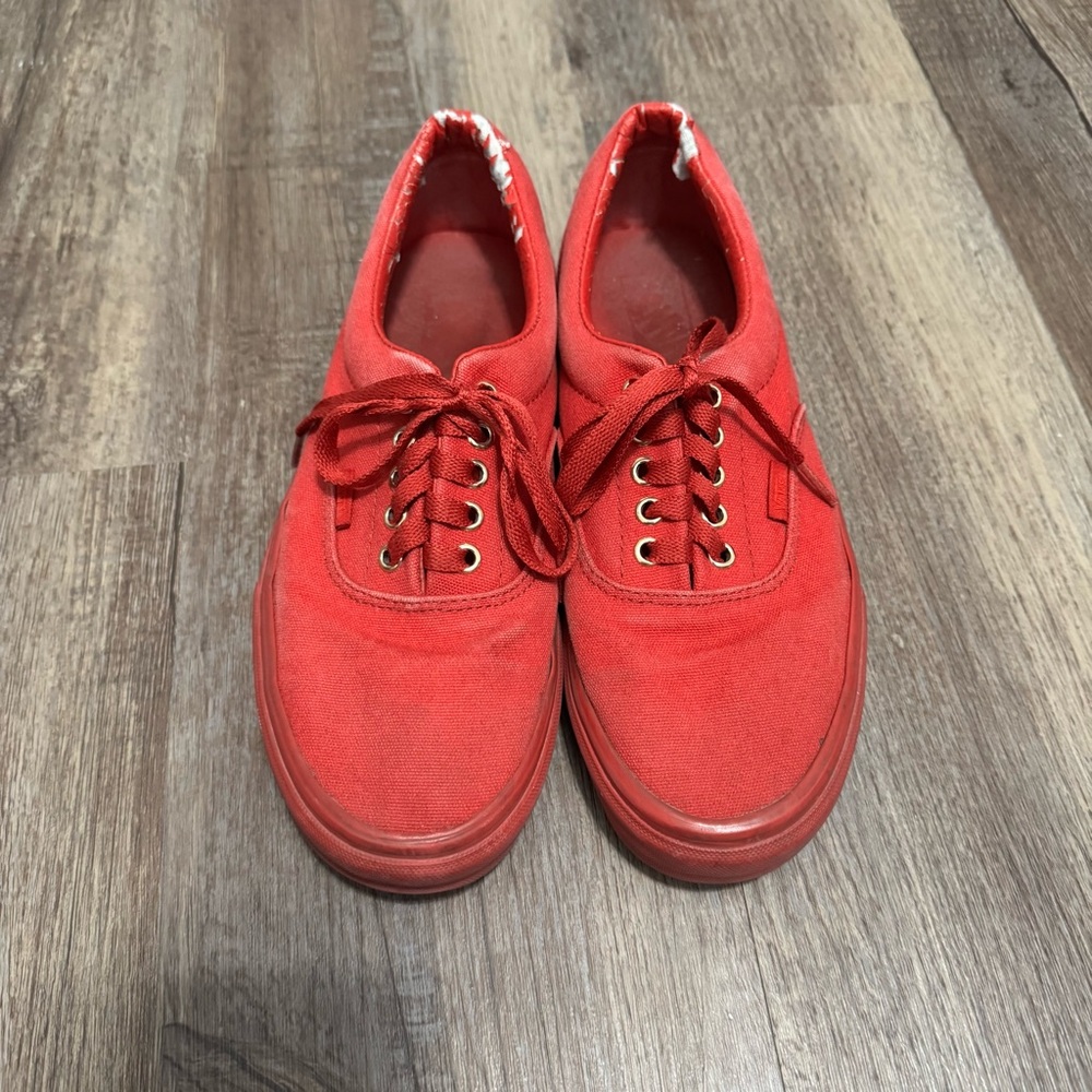 red vans
